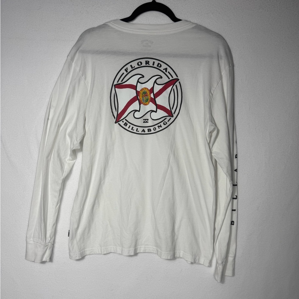 New Without Tags Mens Billabong Long sleeve Florida T-shirt
